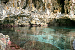 Niue Caving